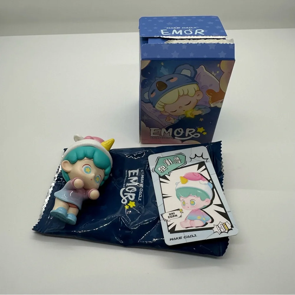 Emor Cute Things Fantasy Town Series Confirmed Unicorn New in Open Box